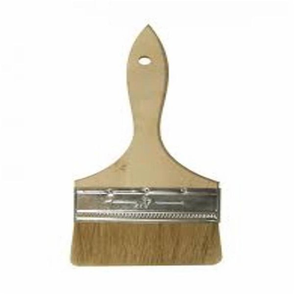A Richard Tools 4 in Chip Brush White Bristles 80155